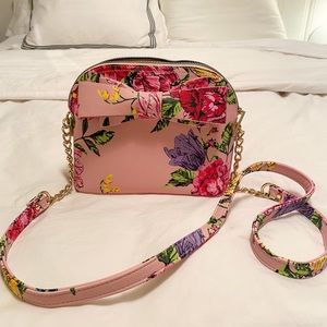 Betsey Johnson Floral Purse